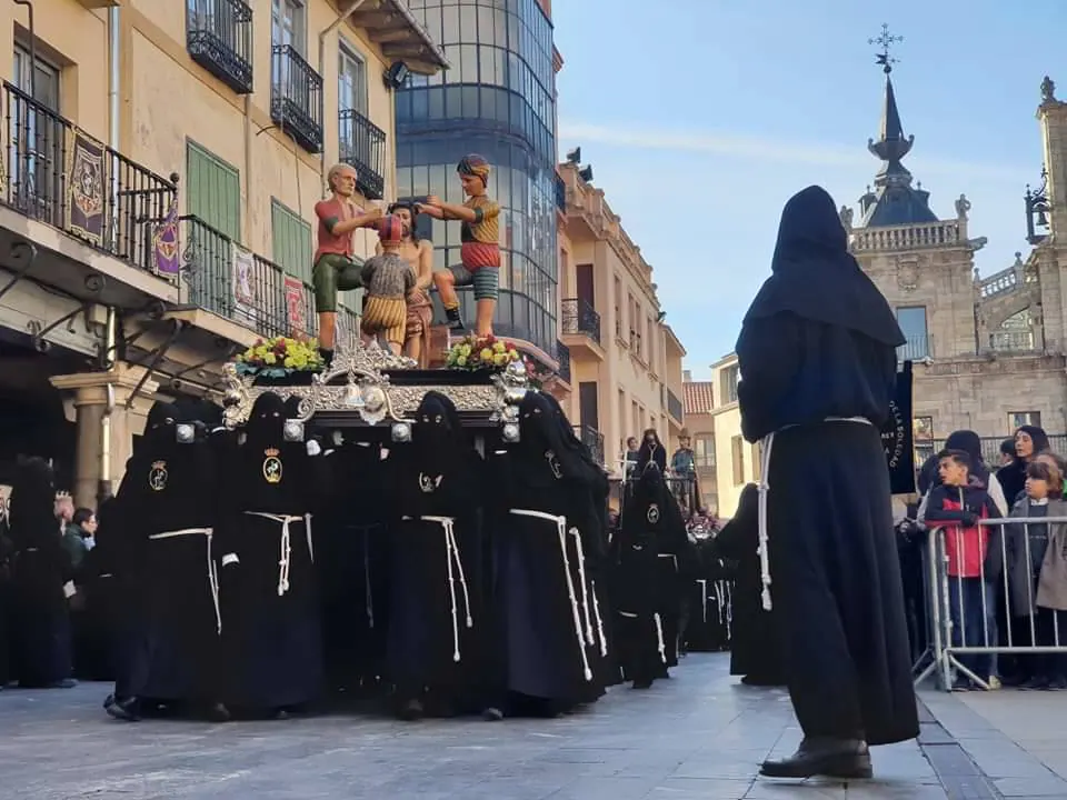 La Semana Santa De Astorga Leonoticias